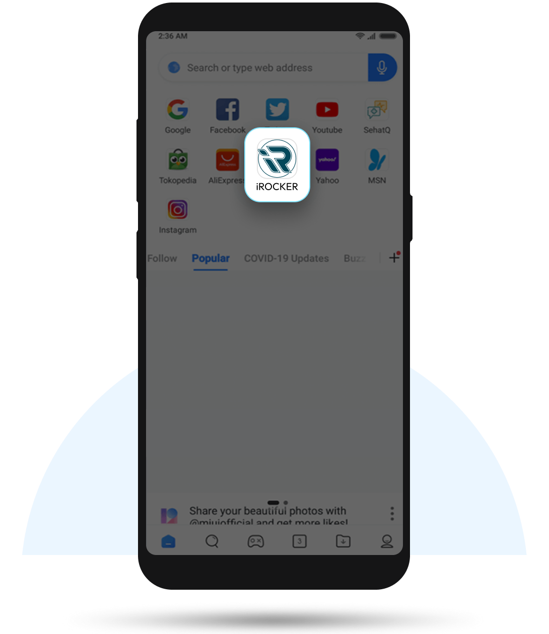 SmartFlow browser recommendations