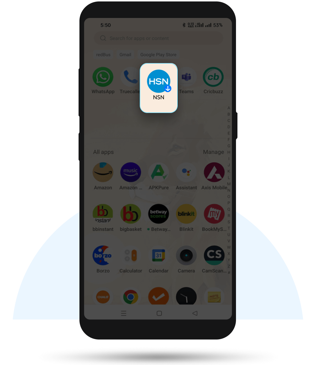 SmartFlow launcher recommendations