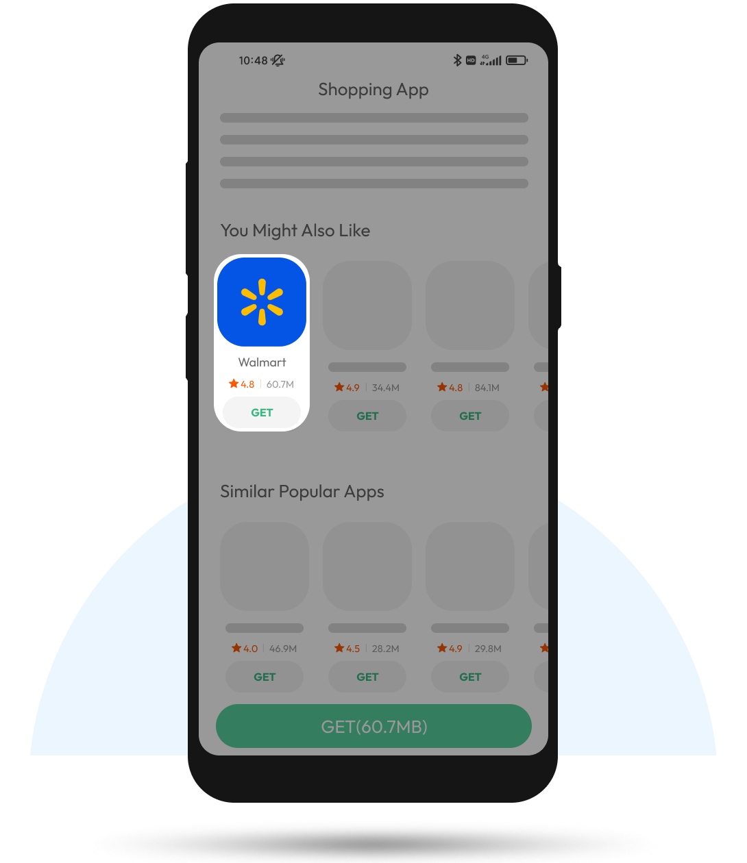 Stream app stores integration