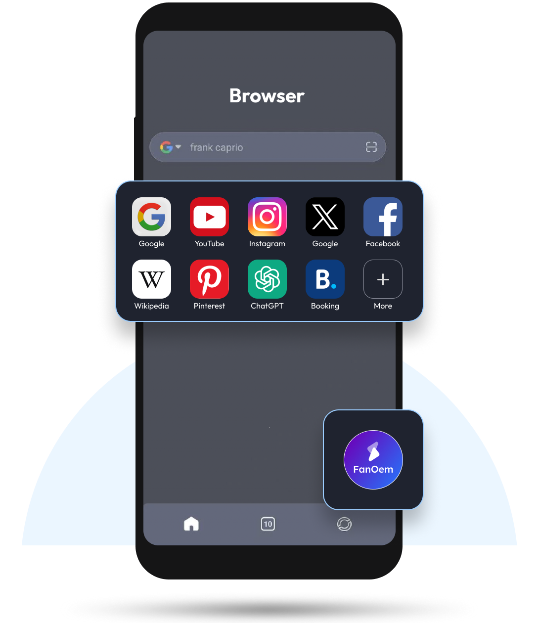 Stream browser integration