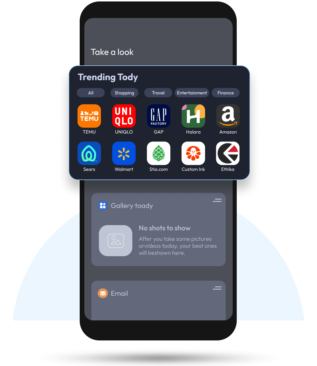 Stream mobile apps integration