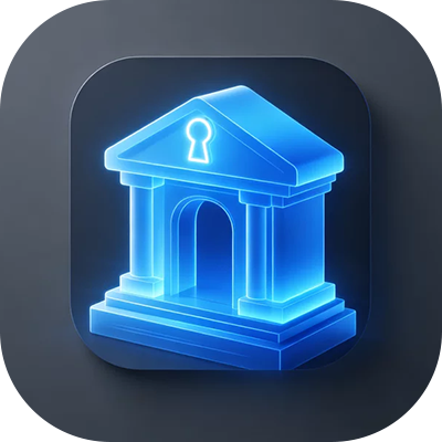 Fintech app icon 6