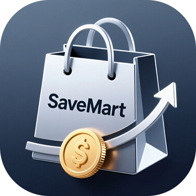 SaveMart app logo