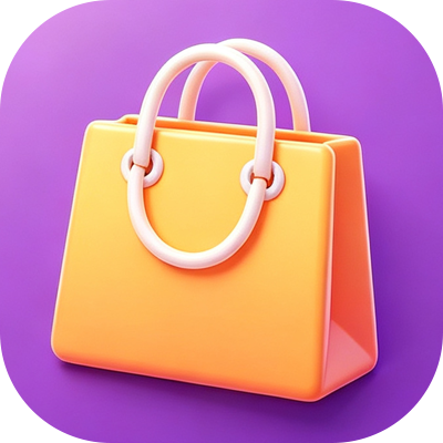 Shopping app icon 1